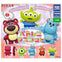 Disney Pixar Petanko Mascot Takara Tomy 1-Inch Key Chain